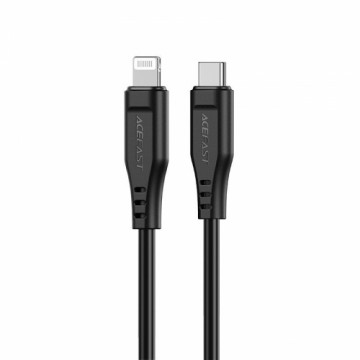 Acefast  
         
       Lightning to Type-C 1.2m 30W 3A MFI Cable 
     Black