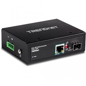 PoE pārveidotāja adapteris Trendnet TI-PF11SFP