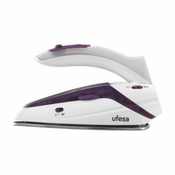Дорожный утюг пар-сухая глажка UFESA PV0500 75 g/min 1100W Белый Фиолетовый