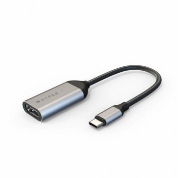 USB C uz HDMI Adapteris Hyper HD425A Sudrabs