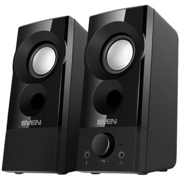 Speakers SVEN 357, black (USB); SV-018191