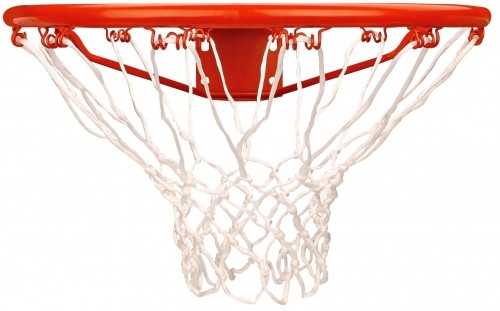 Basketball hoop with net AVENTO 47RE orange image 1