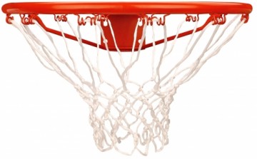 Basketball hoop with net AVENTO 47RE orange