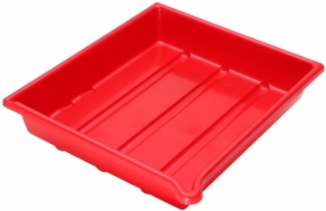 BIG tray 24x30cm, красный