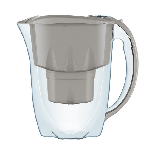 Water filter jug Aquaphor Amethyst MAXFOR+ 2.8 l Grey image 1