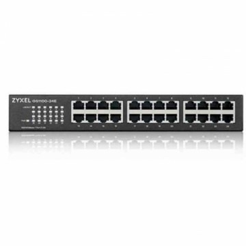 Переключатель ZyXEL GS1100-24E-EU0103F RJ45 x 24 Ethernet LAN 10/100 Mbps