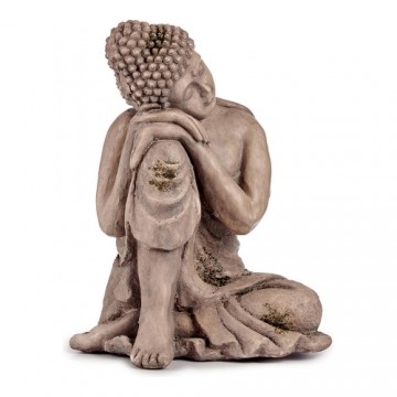 Ibergarden Decorative Figure for Garden Будда Серый полистоун (34,5 x 54,5 x 31 cm)