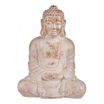 Ibergarden Decorative Figure for Garden Buda Balts/Zelts Polirezīns (25 x 57 x 42,5 cm)