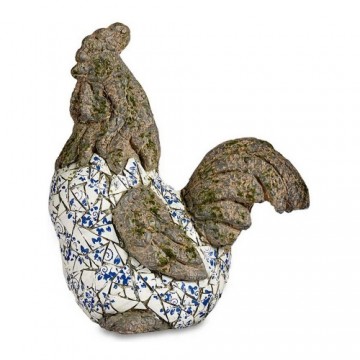 Ibergarden Decorative Figure for Garden Mozaīkas Gailis Polirezīns (22,5 x 46 x 41,5 cm)