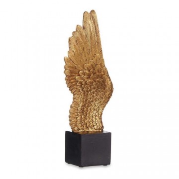 Gift Decor Декоративная фигура Позолоченный Крылья ангела полистоун (8 x 33,5 x 13 cm)