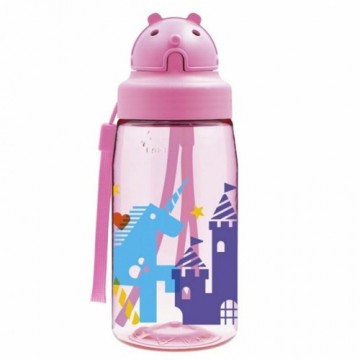 Бутылка с водой Laken OBY Princess Розовый (0,45 L)