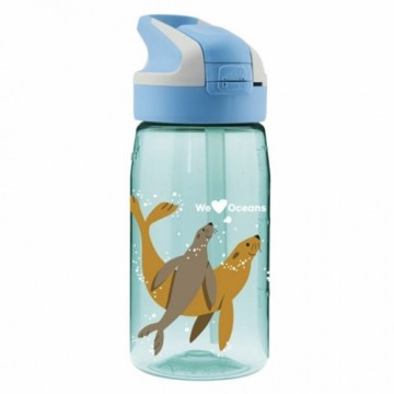 Бутылка с водой Laken Summit Fokis Синий Светло-серый (0,45 L)