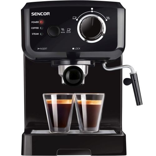 Sencor SES 1710BK Espresso automāts 1140W image 1