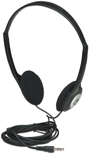 Ic Intracom MANHATTAN Stereo Headphones image 1