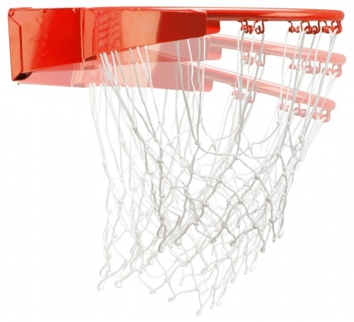 Basketball hoop with net AVENTO 47RA orange image 2