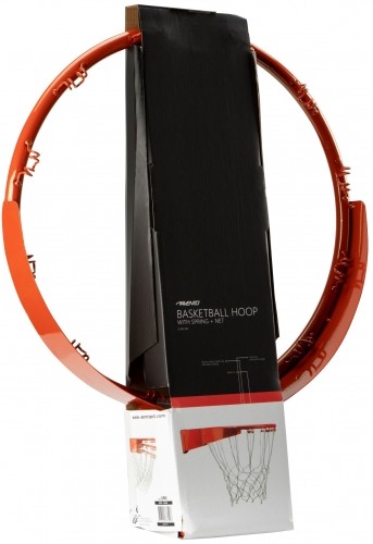 Basketball hoop with net AVENTO 47RA orange image 4