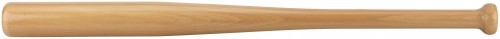 Baseball bat wooden AVENTO 47AK 63cm Brown image 1