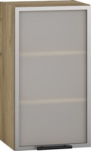 Halmar VENTO GV-40/72 top cabinet, color: craft oak image 1