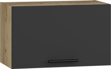 Halmar VENTO GO-60/36 hood top cabinet, color: craft oak/antracite