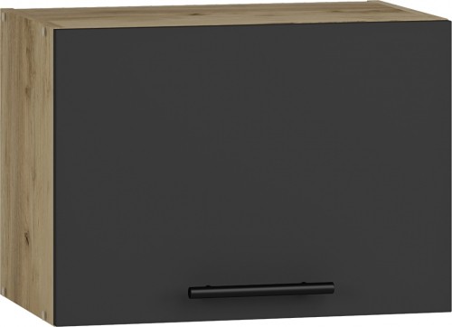 Halmar VENTO GO-50/36 hood top cabinet, color: antracite image 1