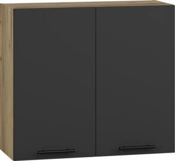 Halmar VENTO G-80/72 top cabinet, color: craft oak/antracite