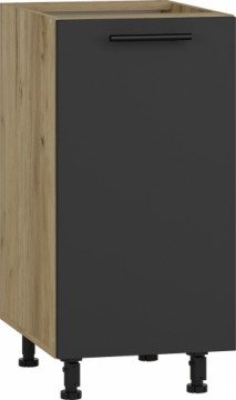 Halmar VENTO D-40/82 lower cabinet, color: craft oak/antracite