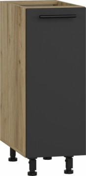 Halmar VENTO D-30/82 lower cabinet, color: craft oak/antracite
