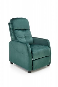 Halmar FELIPE 2 recliner color: dark green