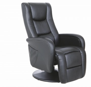 Halmar PULSAR recliner chair, color: black