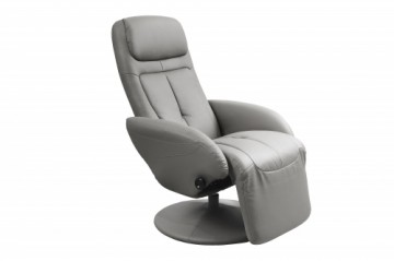 Halmar OPTIMA recliner chair, color: grey