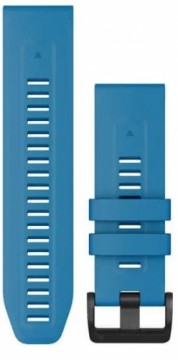 Garmin Acc, quatix 7X, 26mm QuickFit Cirrus Blue Silicone Band