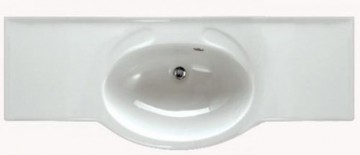PAA DELTA 1200 mm IDE1200/01 Stone mass sink - colored