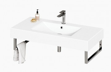 PAA LONG STEP 1000 mm ILS1000/01 Stone mass sink - colored