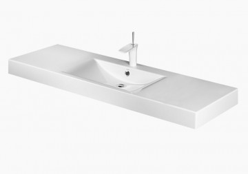PAA LONG STEP 1500 mm ILS1500/C/01 Stone mass sink - colored