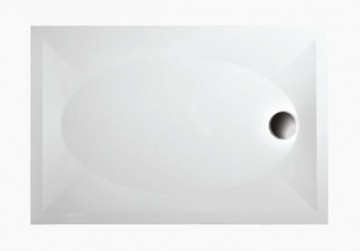 PAA ART 900x1200 mm KDPART90X120/00 akmens masas dušas paliktņa komplekts - balts