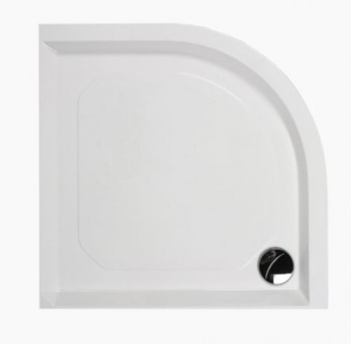 PAA CLASSIC RO90 R550 KDPCLRO90R550/01 cast stone shower tray with panel and adjustable feets - colored   image 1