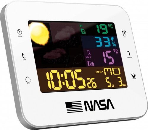 Nasa WS500 Weather Station Rocket image 2