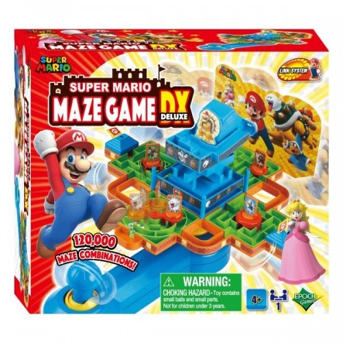 Epoch Super Mario -  Maze Game DX - (7371) image 1