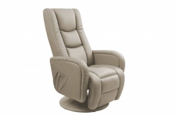 Halmar PULSAR recliner chair, color: cappuccino