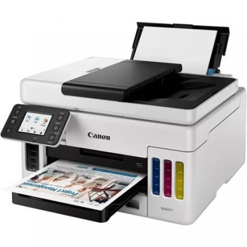 Canon Inkjet printer IJ MFP GX5050 EUR Color Inkjet, A4, Wi-Fi, White/Black image 1