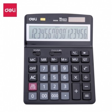 Lauakalkulaator DELI 39259 16 numbrit