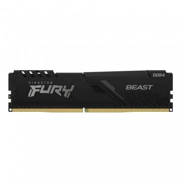 Память RAM Kingston Fury Beast CL16 3200 MHz DDR4 16 Гб