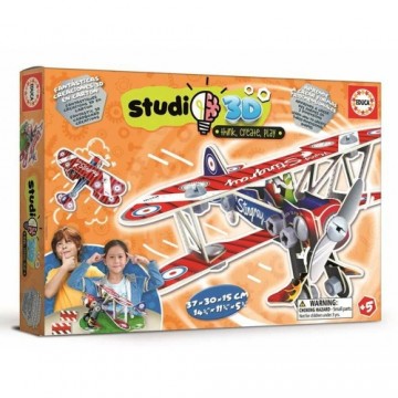 Lidmašīnas modelis Educa Studio 3D 56 Daudzums (37 x 30 x 15 cm)