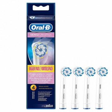 Сменные щетки для электрической зубной щетки Oral-B Sensi Ultrathin (4 pcs)