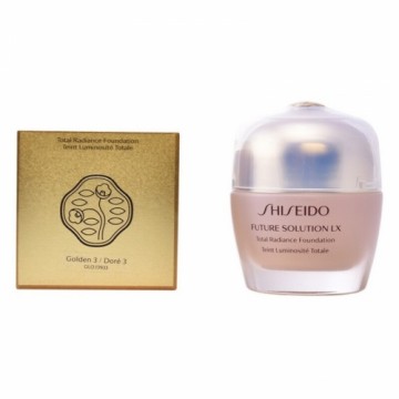 Grima Bāzes Krēms Future Solution LX Shiseido 3-golden (30 ml)