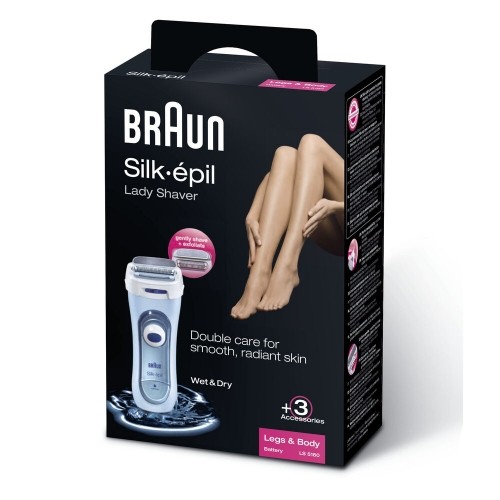 Elektriskais Apmatojuma Noņēmējs Braun Silk-épil LS 5160 Legs & Body image 3