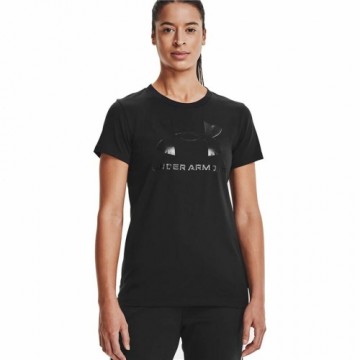Sieviešu Krekls ar Īsām Piedurknēm Under Armour Sportstyle Melns