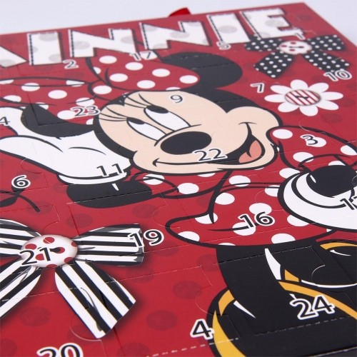 Adventes kalendārs Minnie Mouse 26 Daudzums image 3