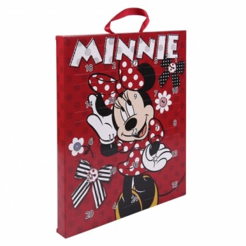 Adventes kalendārs Minnie Mouse 26 Daudzums