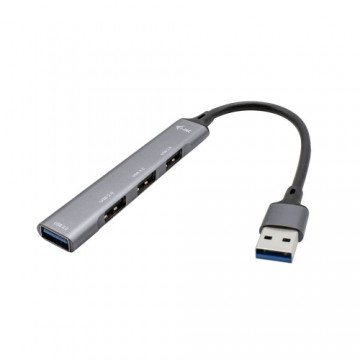 USB Centrmezgls i-Tec U3HUBMETALMINI4